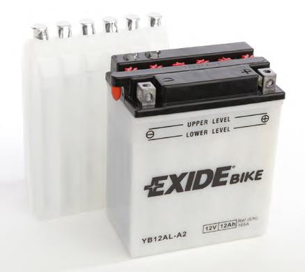 Bateria recarregável (PILHA) EB12ALA2 Exide