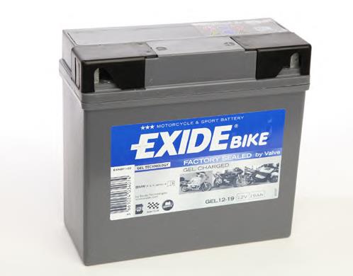 GEL12-19 Exide bateria recarregável (pilha)