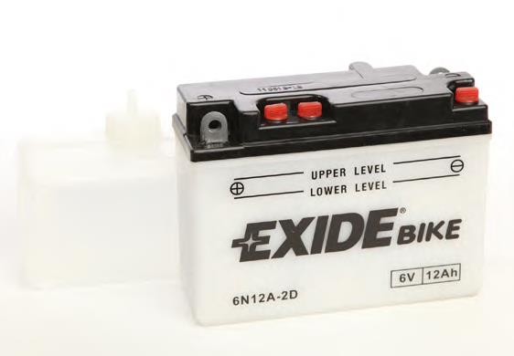 Аккумулятор Exide 12 А/ч 6 В B00 6N12A2D