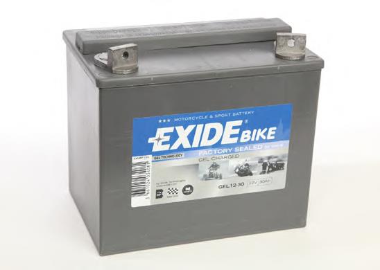 GEL12-30 Exide bateria recarregável (pilha)