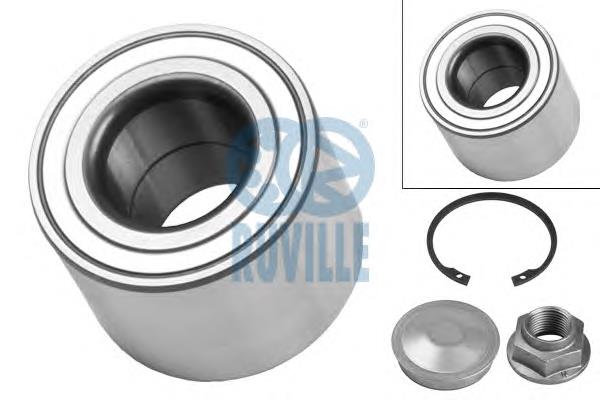 Купить 5597 Ruville Подшипник задней ступицы