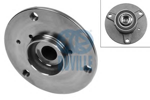Передняя ступица 8706 Ruville