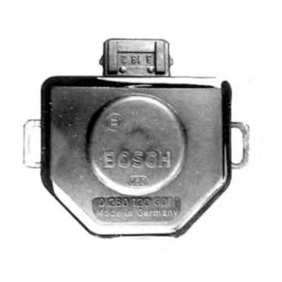 826290 Opel sensor de posição da válvula de borboleta (potenciômetro)