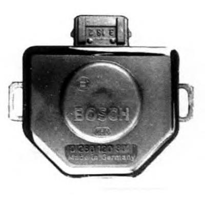 Sensor de posição da válvula de borboleta (potenciômetro) para Alfa Romeo 33 (907A)