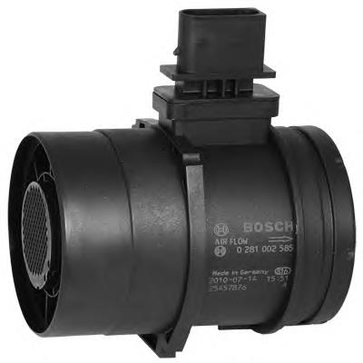 38834 Sidat sensor de fluxo (consumo de ar, medidor de consumo M.A.F. - (Mass Airflow))