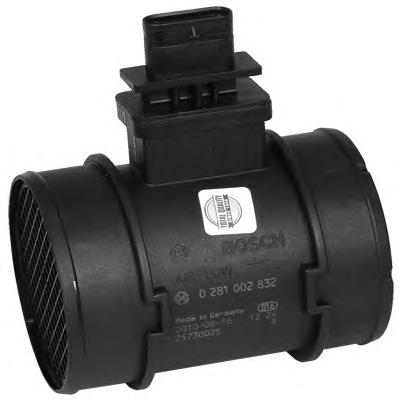 38835 Sidat sensor de fluxo (consumo de ar, medidor de consumo M.A.F. - (Mass Airflow))