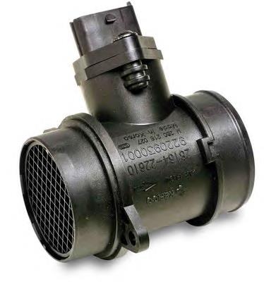 38629 Sidat sensor de fluxo (consumo de ar, medidor de consumo M.A.F. - (Mass Airflow))