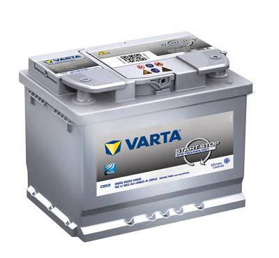 Аккумулятор Varta 560500056B602