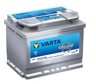 Аккумулятор Varta 560901068B512