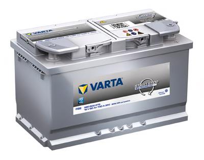 Аккумулятор Varta 580500073B602