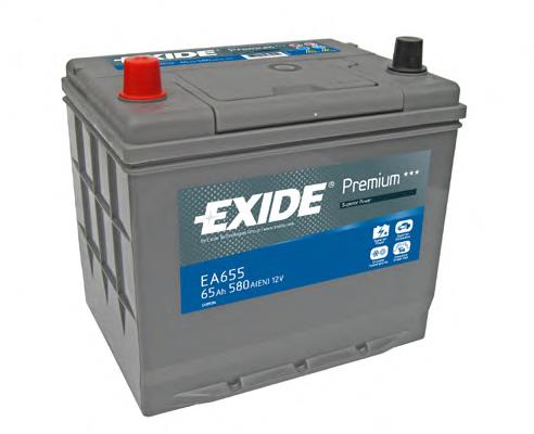 Аккумулятор EA655 Exide