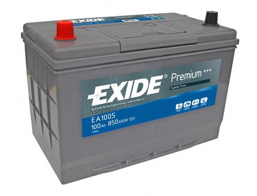 EA1005 Exide Аккумуляторная батарея