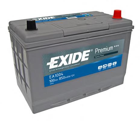 EA1004 Exide Аккумуляторная батарея