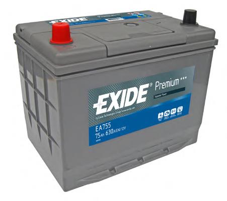 Аккумулятор EA755 Exide