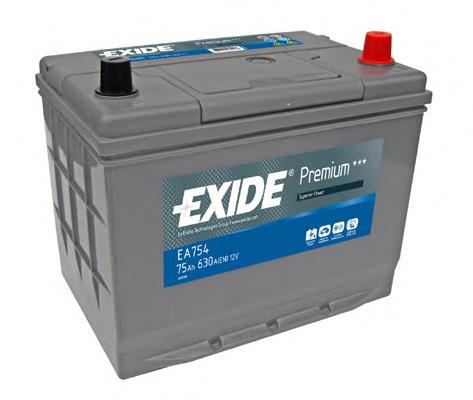Аккумулятор EA754 Exide