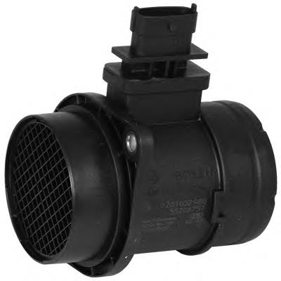 38765 Sidat sensor de fluxo (consumo de ar, medidor de consumo M.A.F. - (Mass Airflow))