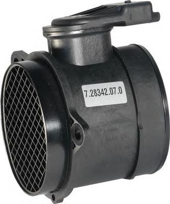 Sensor de fluxo (consumo) de ar, medidor de consumo M.A.F. - (Mass Airflow) 38747 Sidat