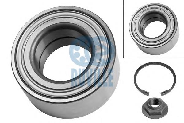 Подшипник задней ступицы 6509 Ruville