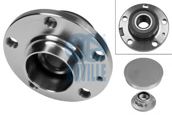 Ступицы задних колес Ruville 5731 цена, от 23.95 USD