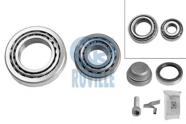 Купить 5105S Ruville Подшипник передней ступицы