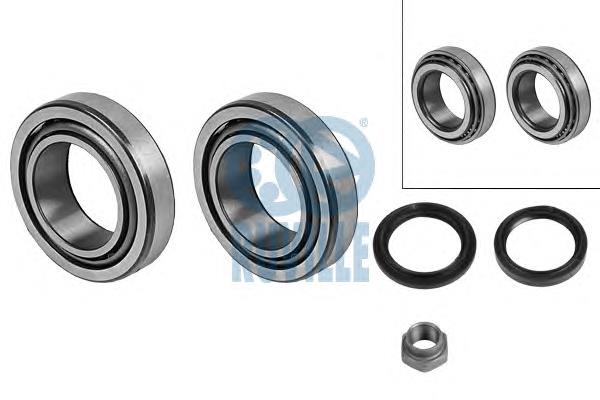 5216 Ruville rolamento de cubo dianteiro