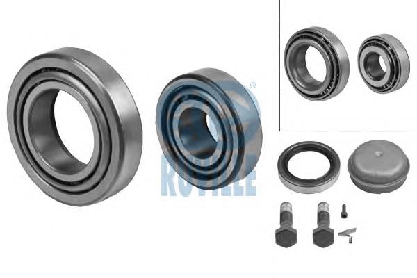 5114S Ruville Подшипник ступицы передней