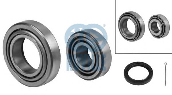 5202 Ruville rolamento de cubo dianteiro