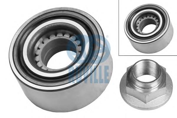 Подшипники задней ступицы Ruville 5545 цена, от 27.62 USD