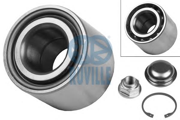 5336 Ruville Подшипник ступицы задней
