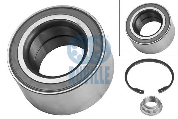 Подшипники задней ступицы Ruville 5041 цена, от 16.47 USD