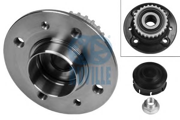 Ступицы задних колес Ruville 5560 цена, от 37.64 USD