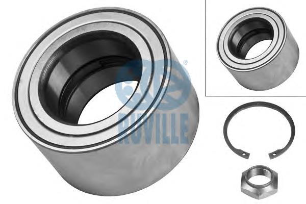Купить 4039 Ruville Подшипник передней ступицы