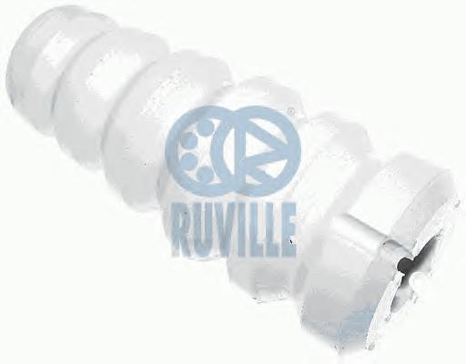 835815 Ruville pára-choque (grade de proteção de amortecedor traseiro + bota de proteção)