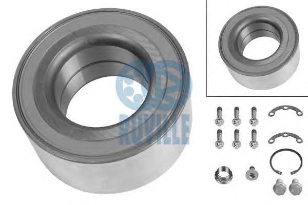 5107S Ruville rolamento de cubo traseiro