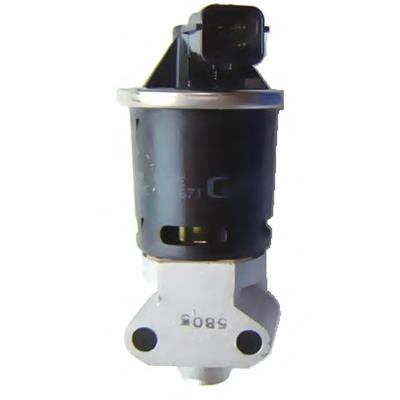 Válvula EGR de recirculação dos gases para Chevrolet Aveo (T250, T255)