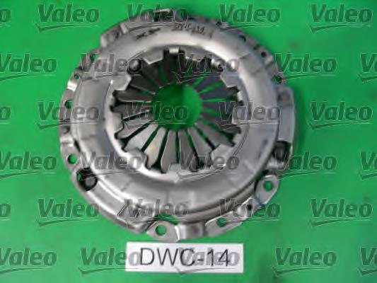 Kit de embraiagem (3 peças) DWK010 VALEO