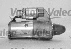 458256 VALEO Motor de arranco