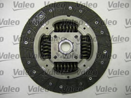 Kit de embraiagem (3 peças) 826701 VALEO