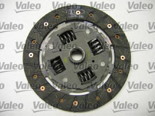 Купить 801192 VALEO Комплект сцепления (диск, корзина, подшипник)