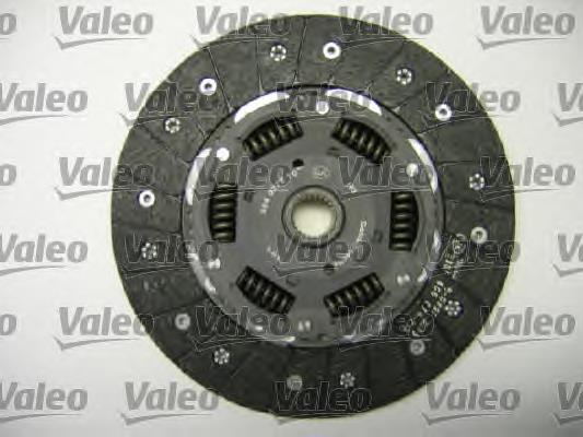 Купить 826642 VALEO Комплект сцепления (диск, корзина, подшипник)
