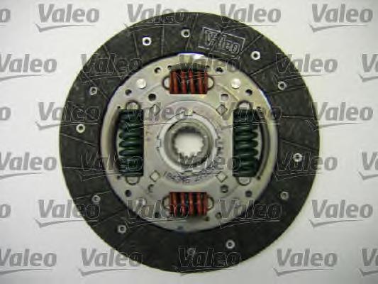 801344 VALEO Сцепление в сборе