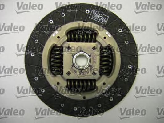 835001 VALEO Сцепление в сборе