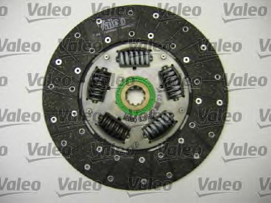 Купить 827162 VALEO Комплект сцепления (диск, корзина, подшипник)