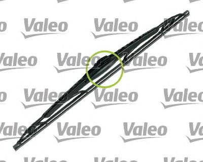 567802 VALEO Щетка-дворник лобового стекла, водительская