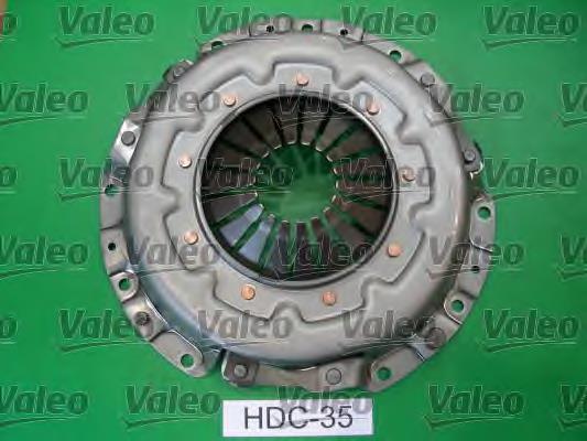 Купить 821350 VALEO Комплект сцепления (диск, корзина, подшипник)