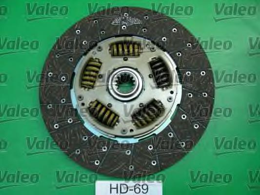 Комплект сцепления (3 части) VALEO 826852 цена, от 255.47 USD