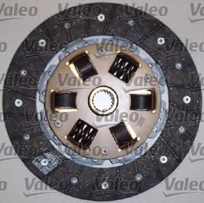 826793 VALEO Сцепление в сборе