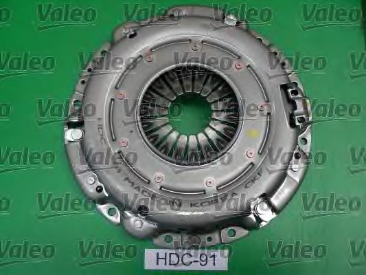 826831 VALEO Сцепление в сборе