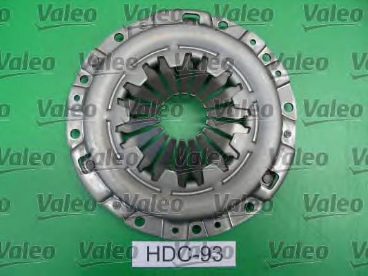 Купить 826728 VALEO Комплект сцепления (диск, корзина, подшипник)