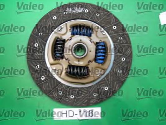 Купить 826842 VALEO Комплект сцепления (диск, корзина, подшипник)